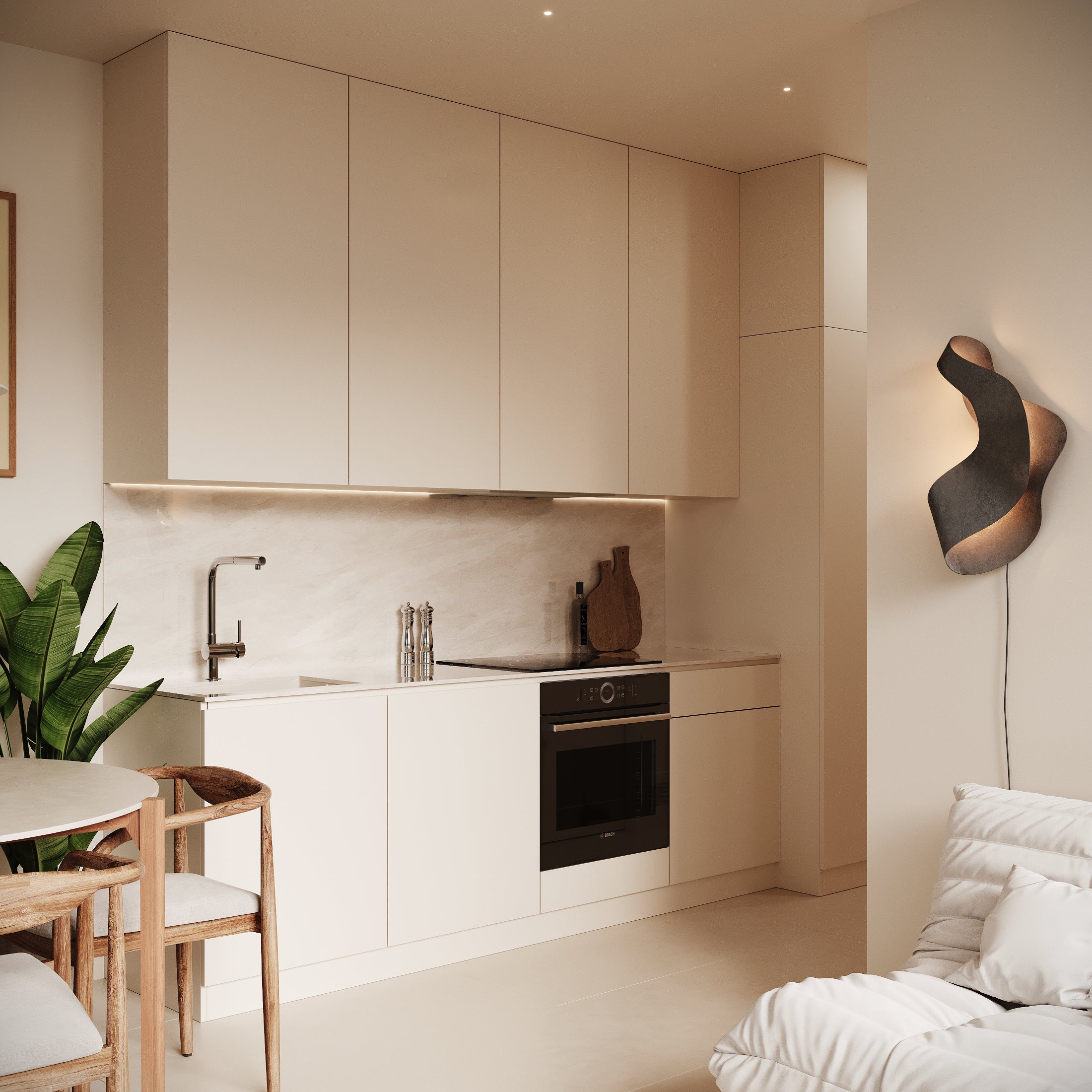 Apartment Mikras Asias D4