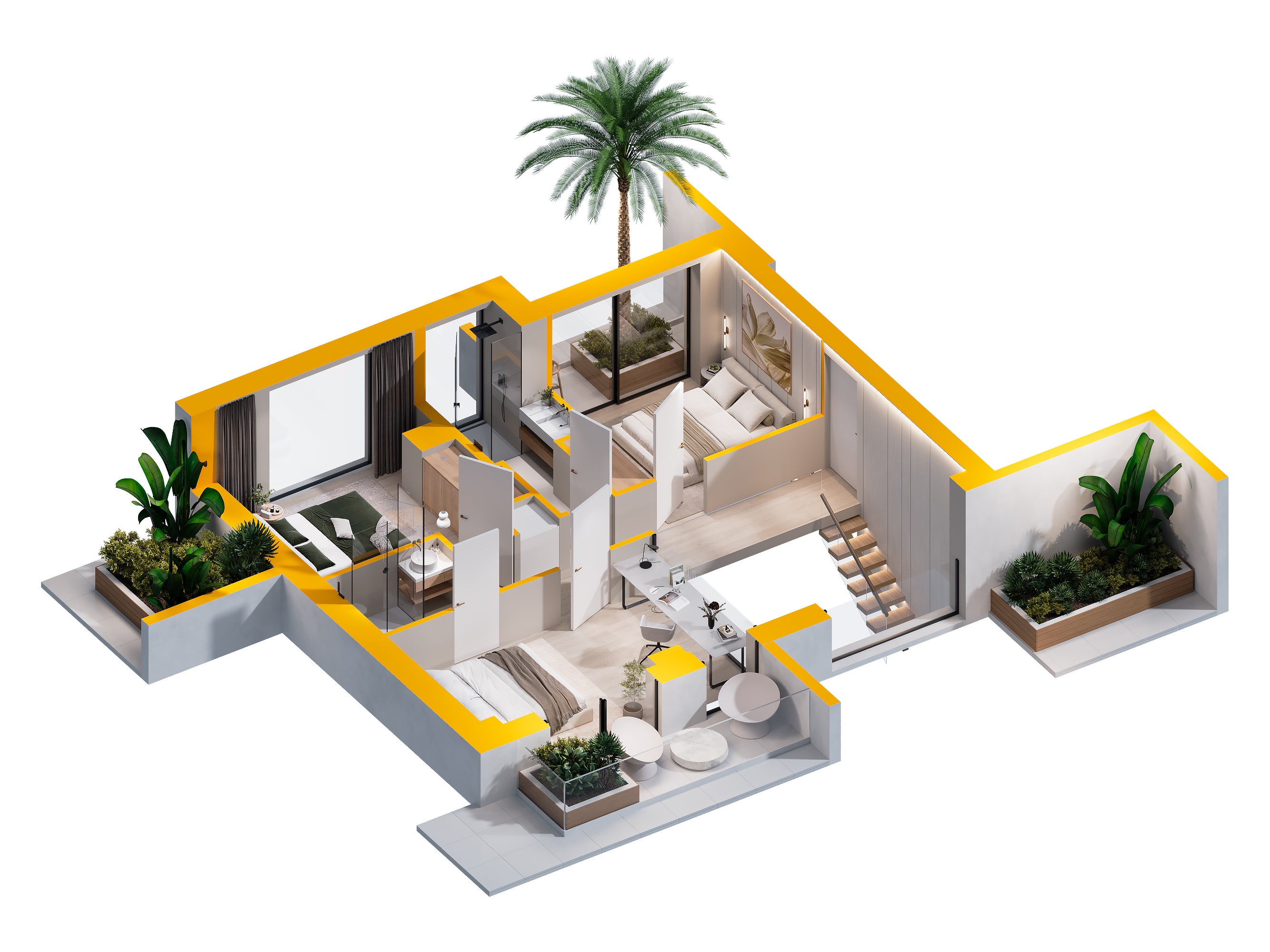 Apartment C2 Vasileias Olgas