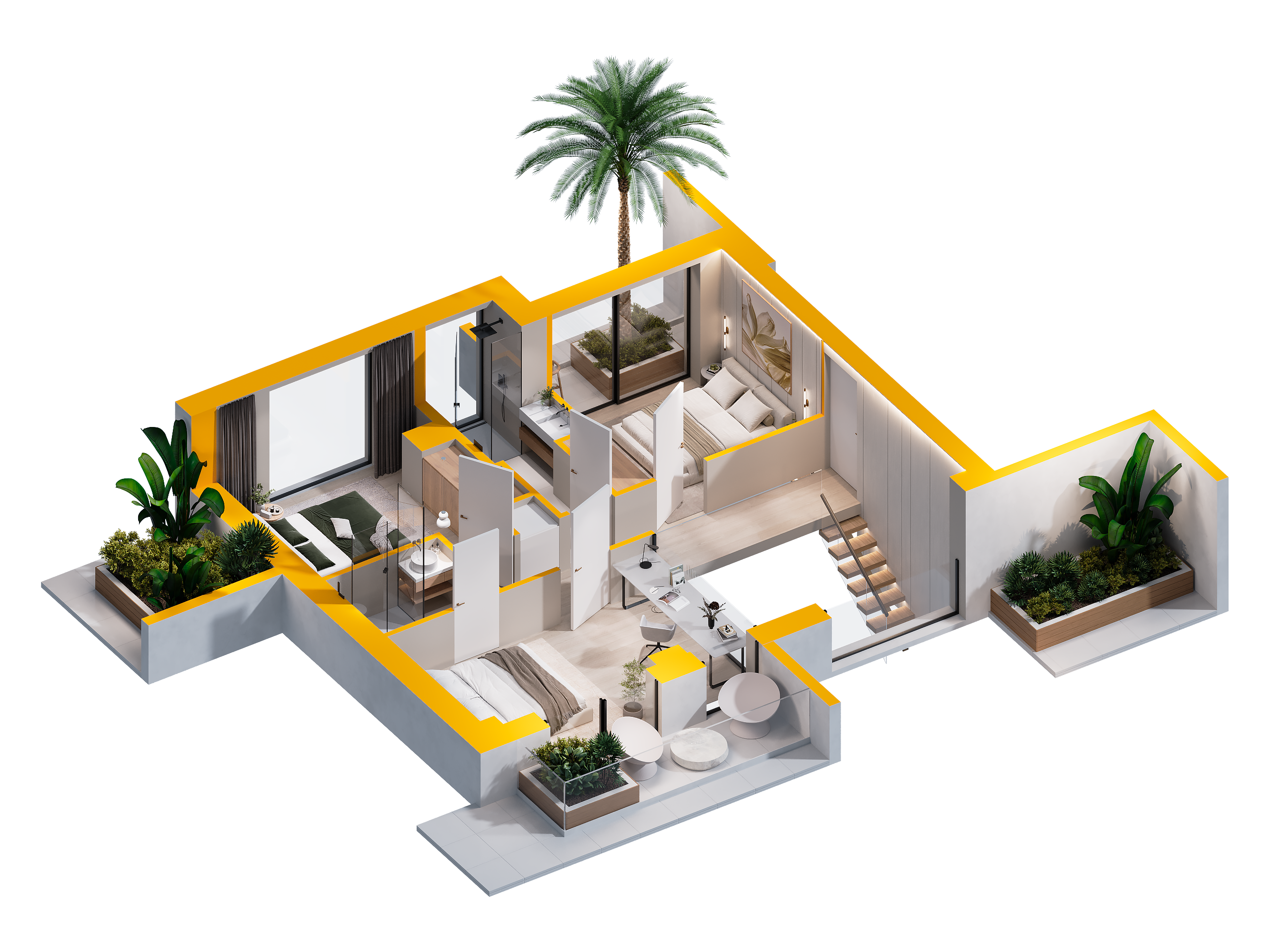 Apartment C2 Vasileias Olgas