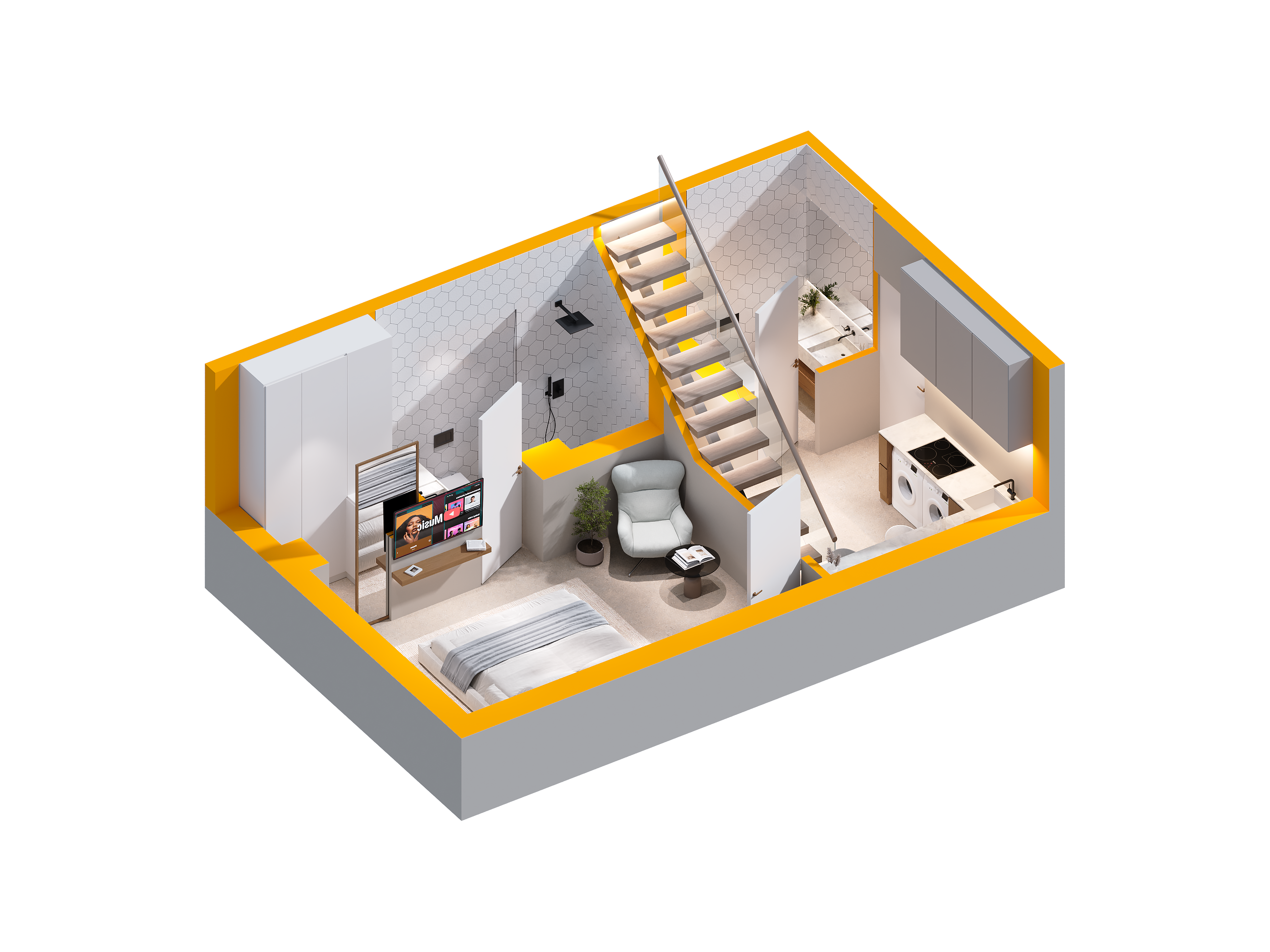 Apartment C2 Vasileias Olgas