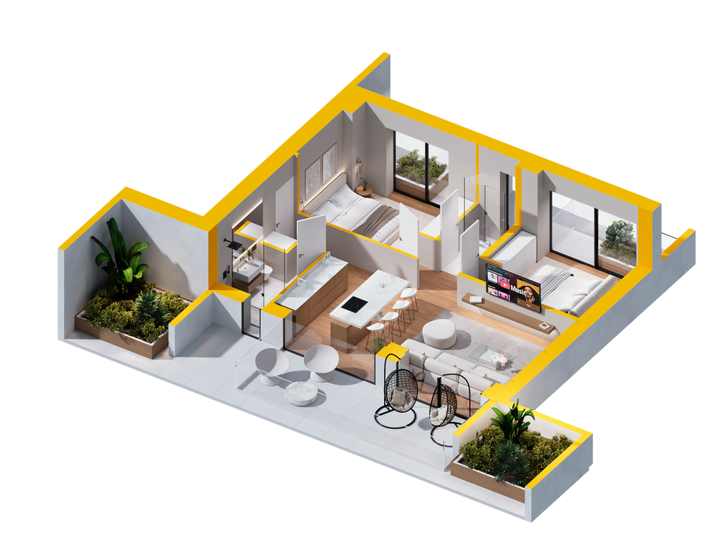 Apartment C2 Vasileias Olgas