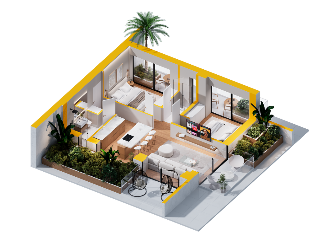 Apartment C2 Vasileias Olgas