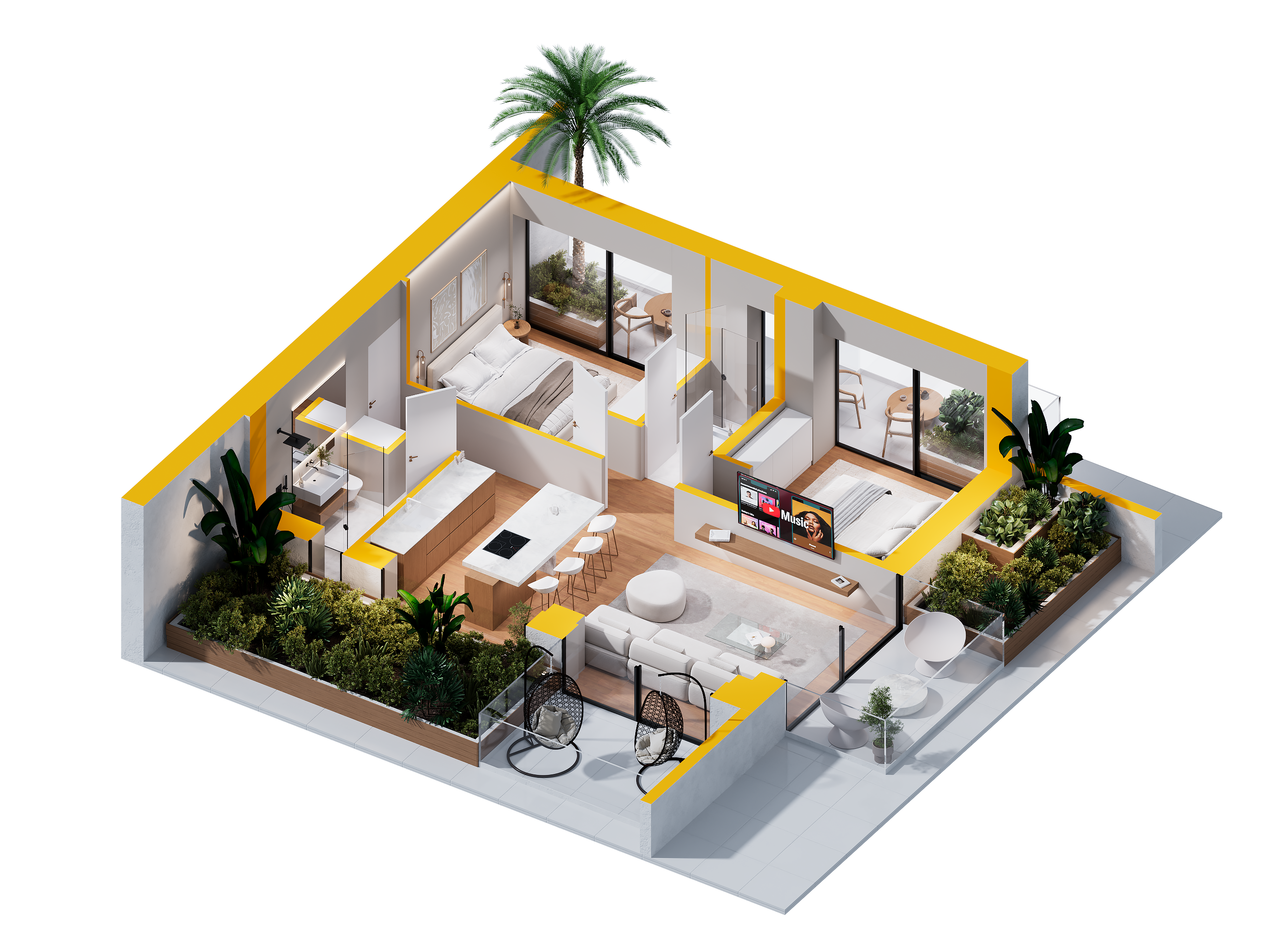 Apartment C2 Vasileias Olgas