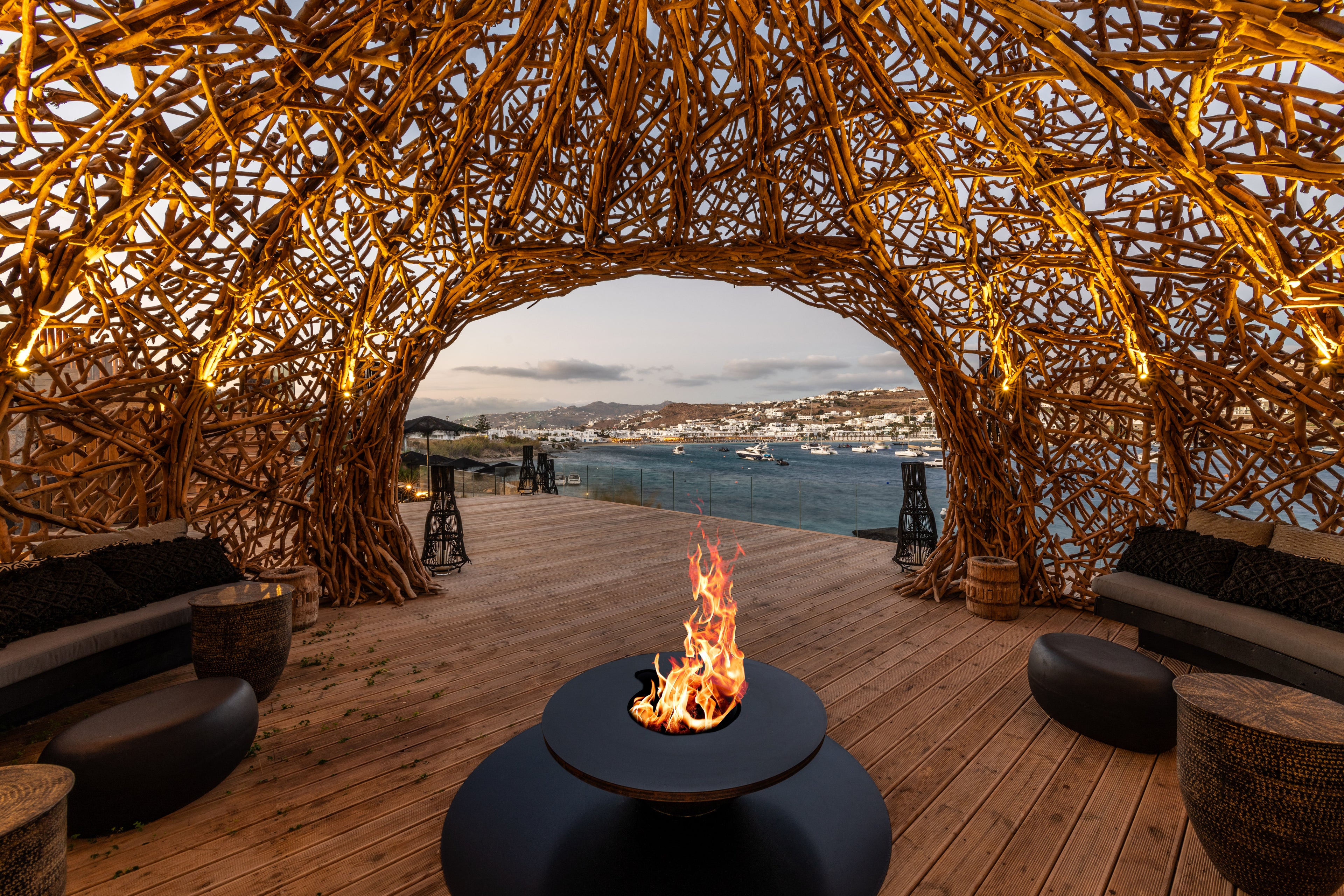 [Test Spain] Villa Ornos Beach Front