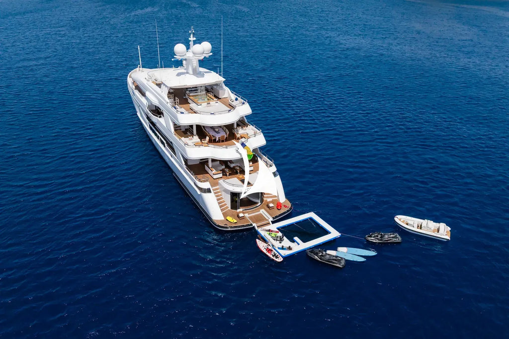 Yacht Fortuna 47.5M
