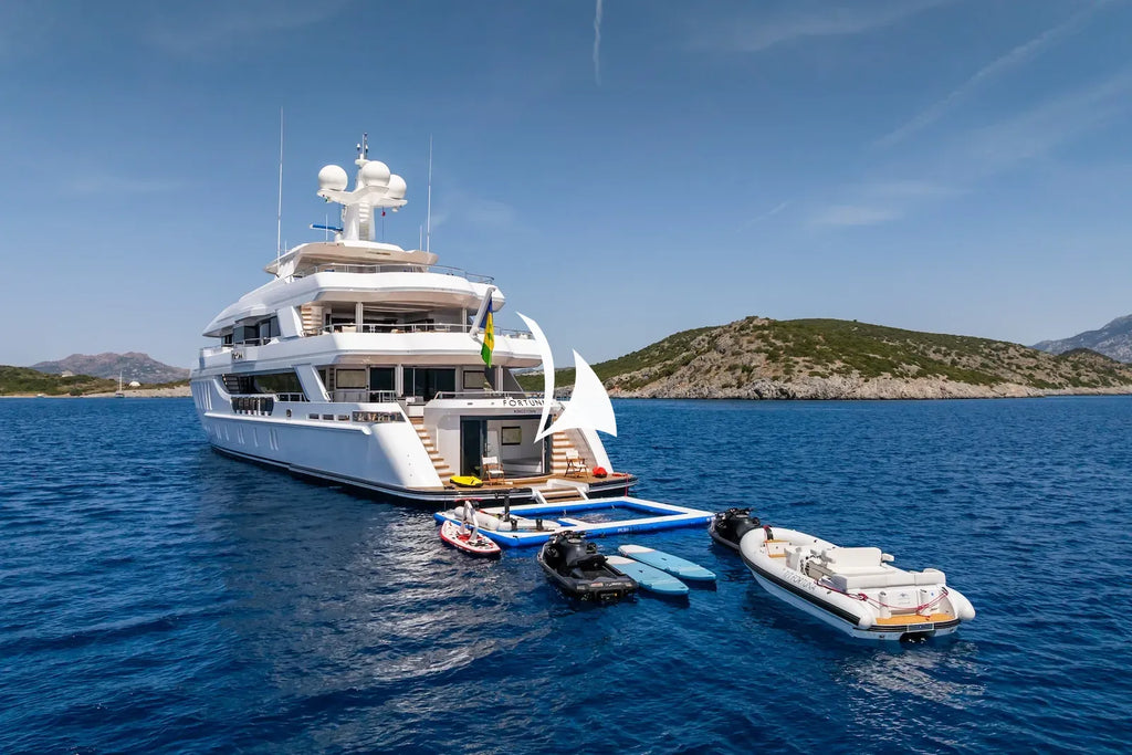 Yacht Fortuna 47.5M