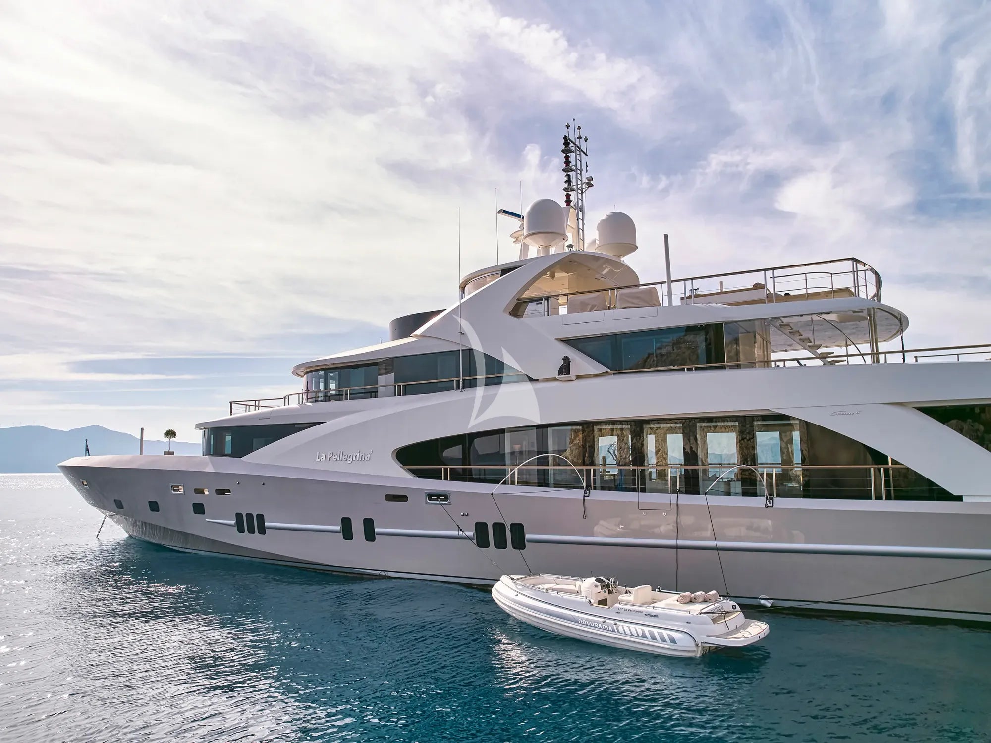Yacht LA PELLEGRINA 1 | 50m