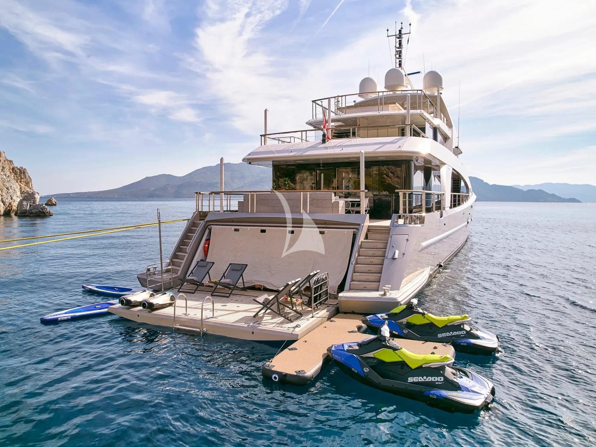 Yacht LA PELLEGRINA 1 | 50m