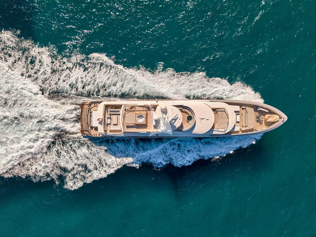 Yacht LA PELLEGRINA 1 | 50m