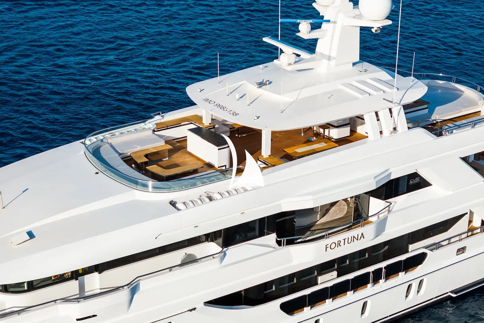 Yacht Fortuna 47.5M
