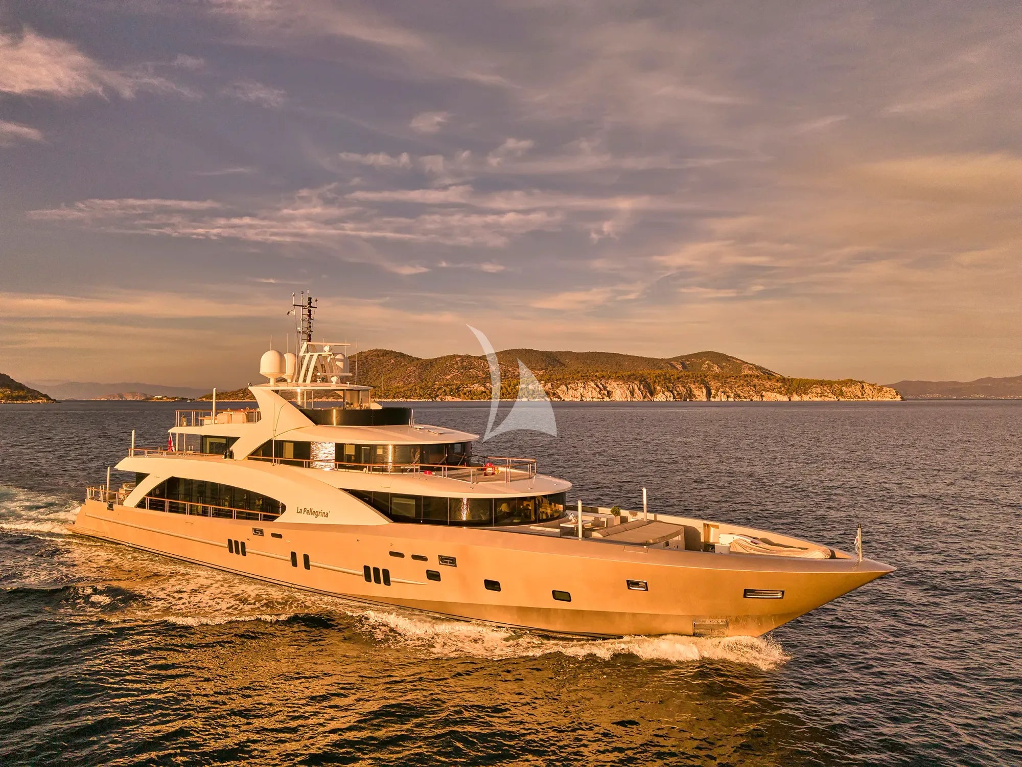 Yacht LA PELLEGRINA 1 | 50m