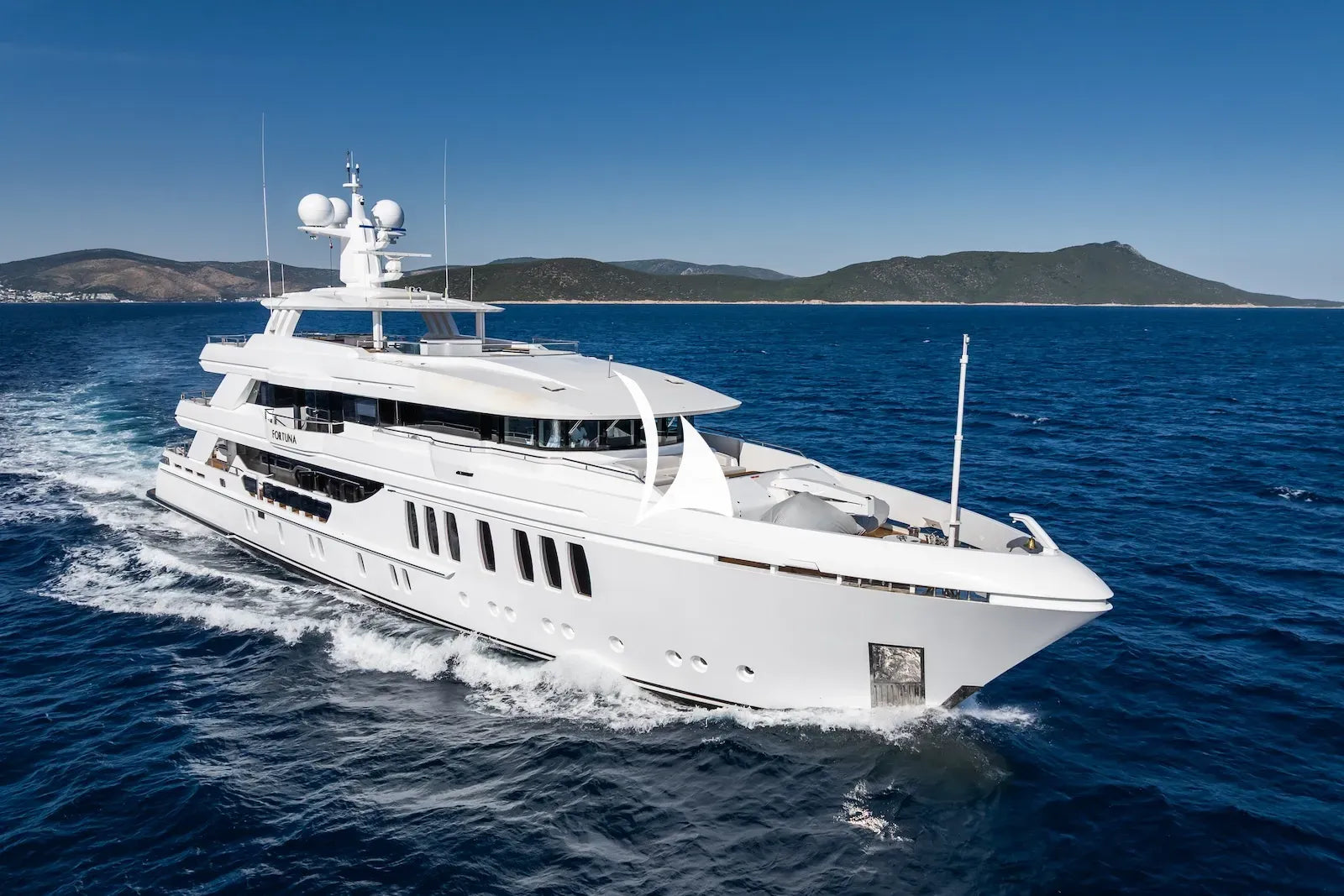Yacht Fortuna 47.5M