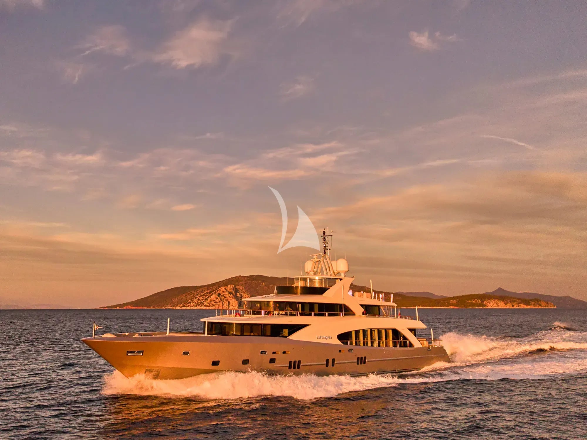 Yacht LA PELLEGRINA 1 | 50m