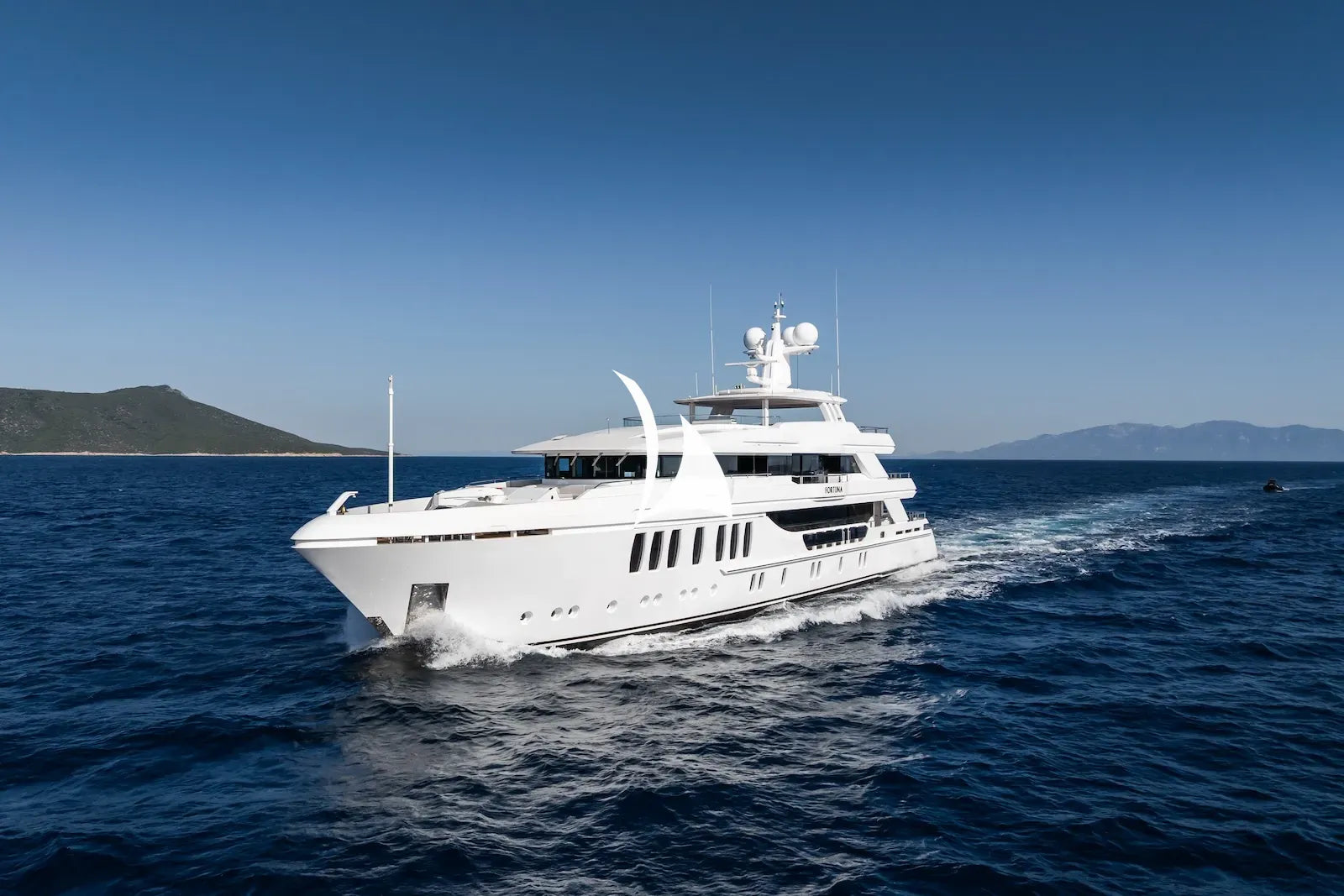 Yacht Fortuna 47.5M