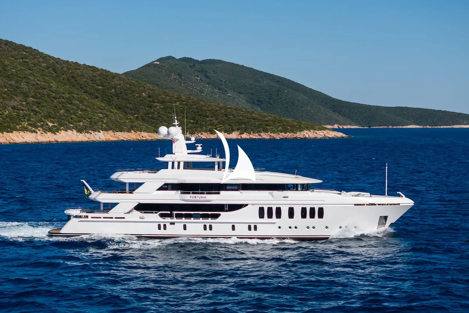 Yacht Fortuna 47.5M