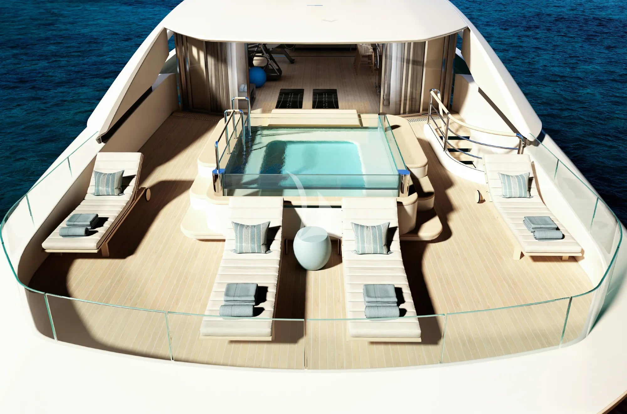 Yacht Madeille 60 M