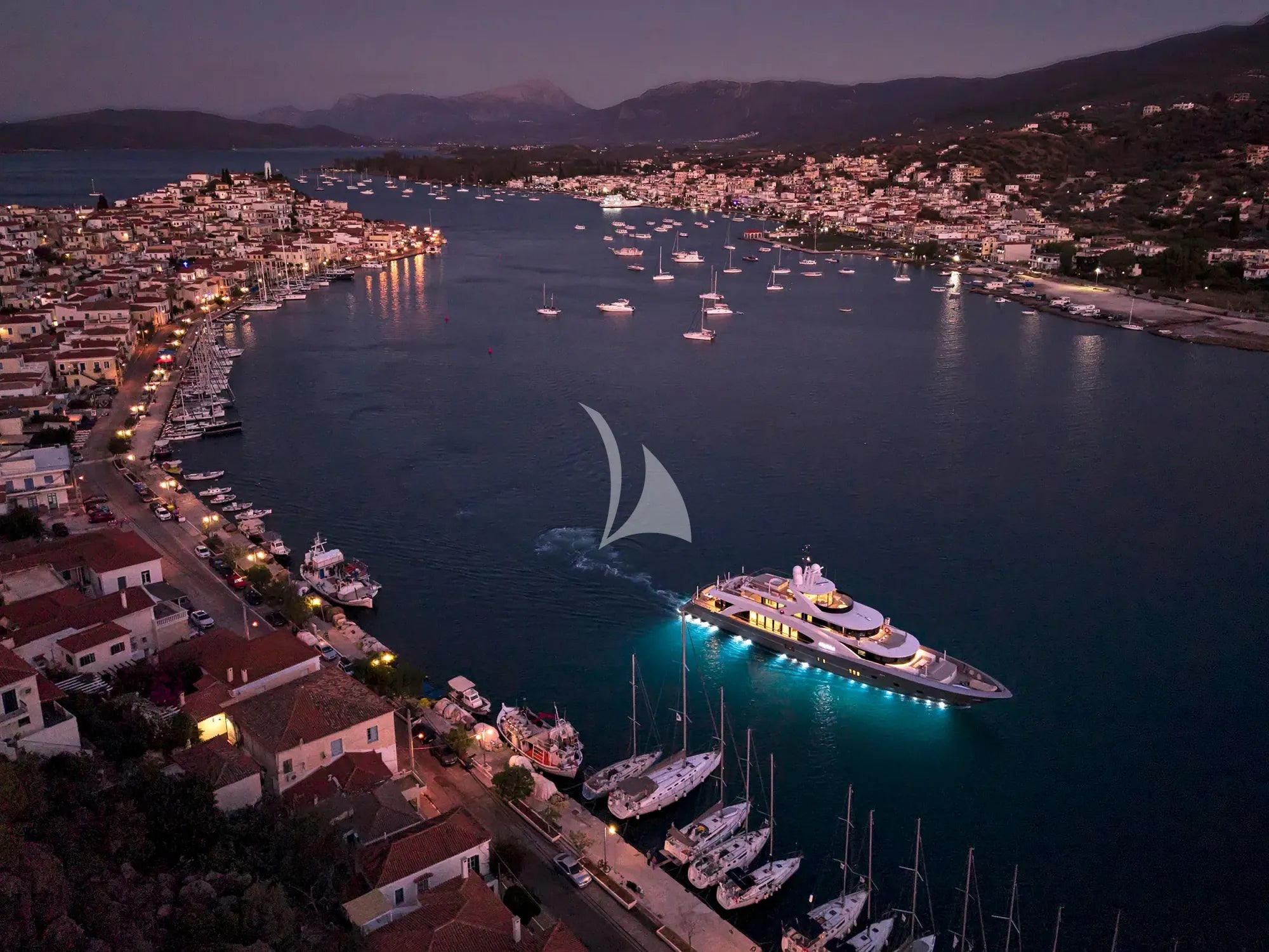 Yacht LA PELLEGRINA 1 | 50m