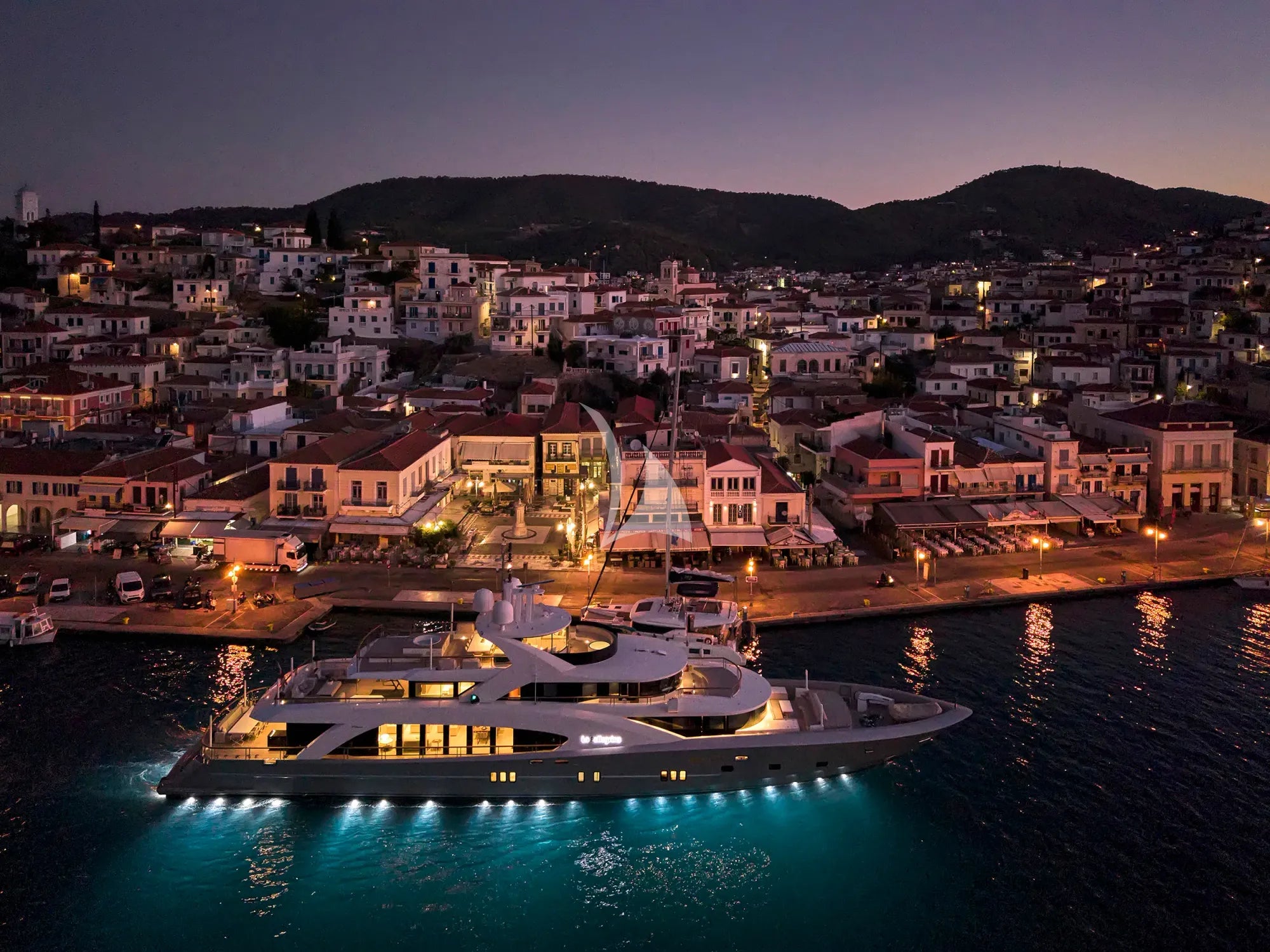 Yacht LA PELLEGRINA 1 | 50m