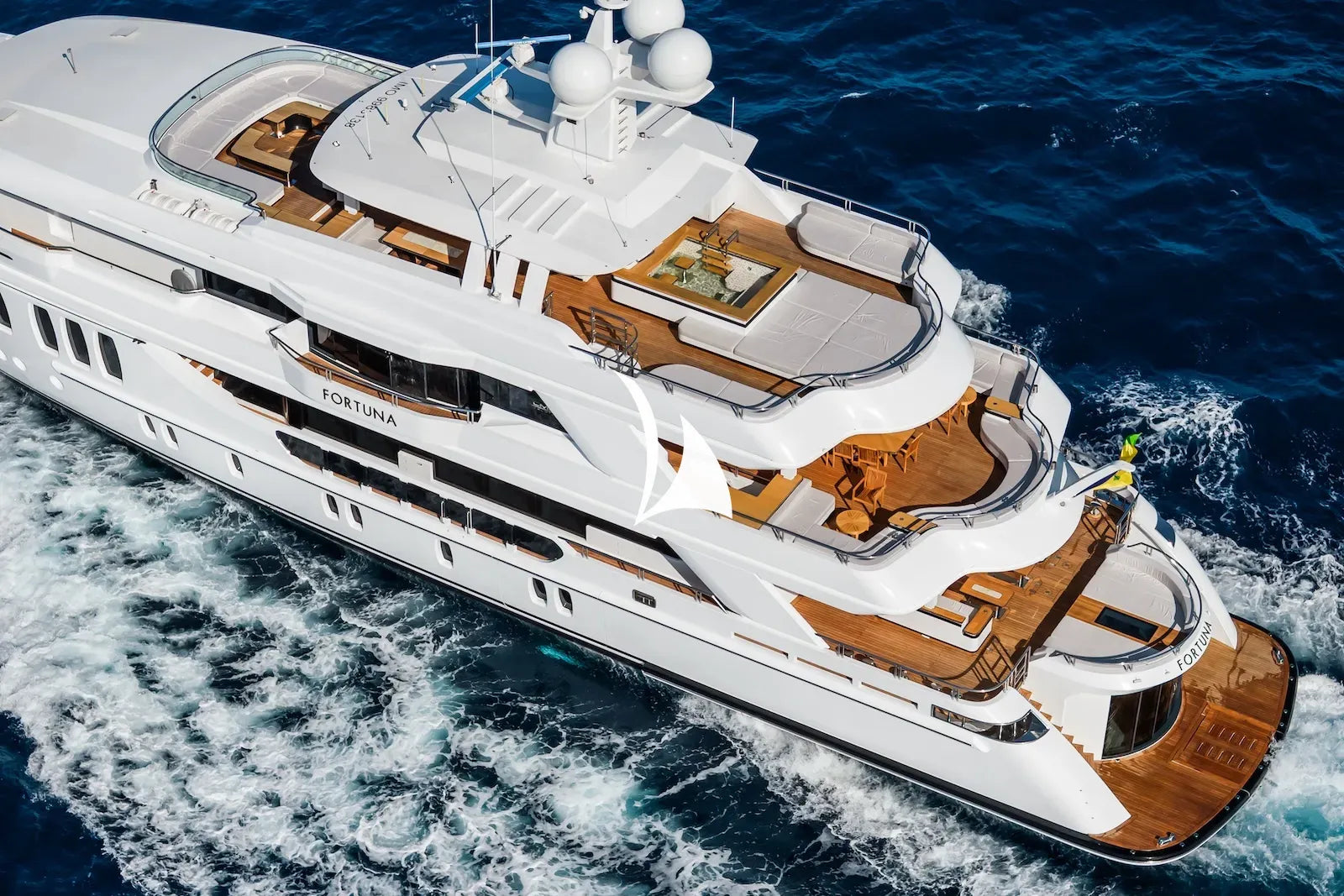 Yacht Fortuna 47.5M