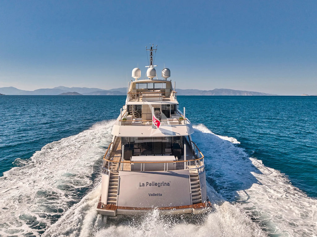 Yacht LA PELLEGRINA 1 | 50m