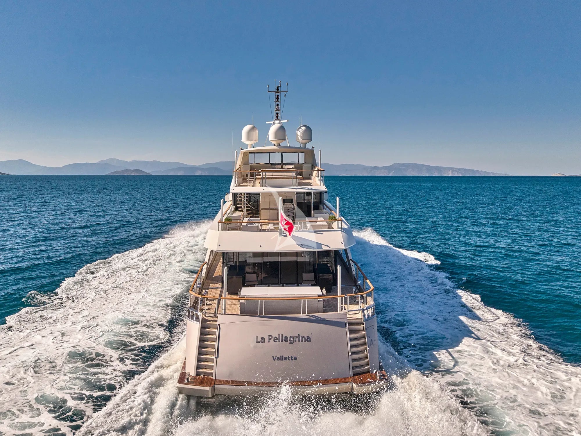 Yacht LA PELLEGRINA 1 | 50m