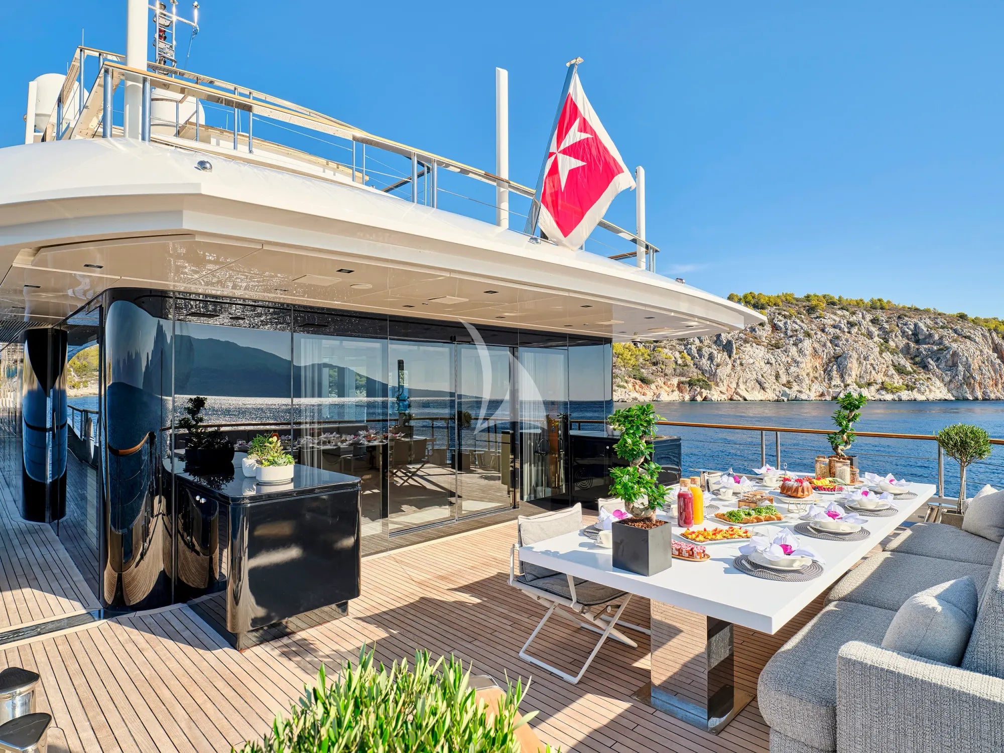 Yacht LA PELLEGRINA 1 | 50m