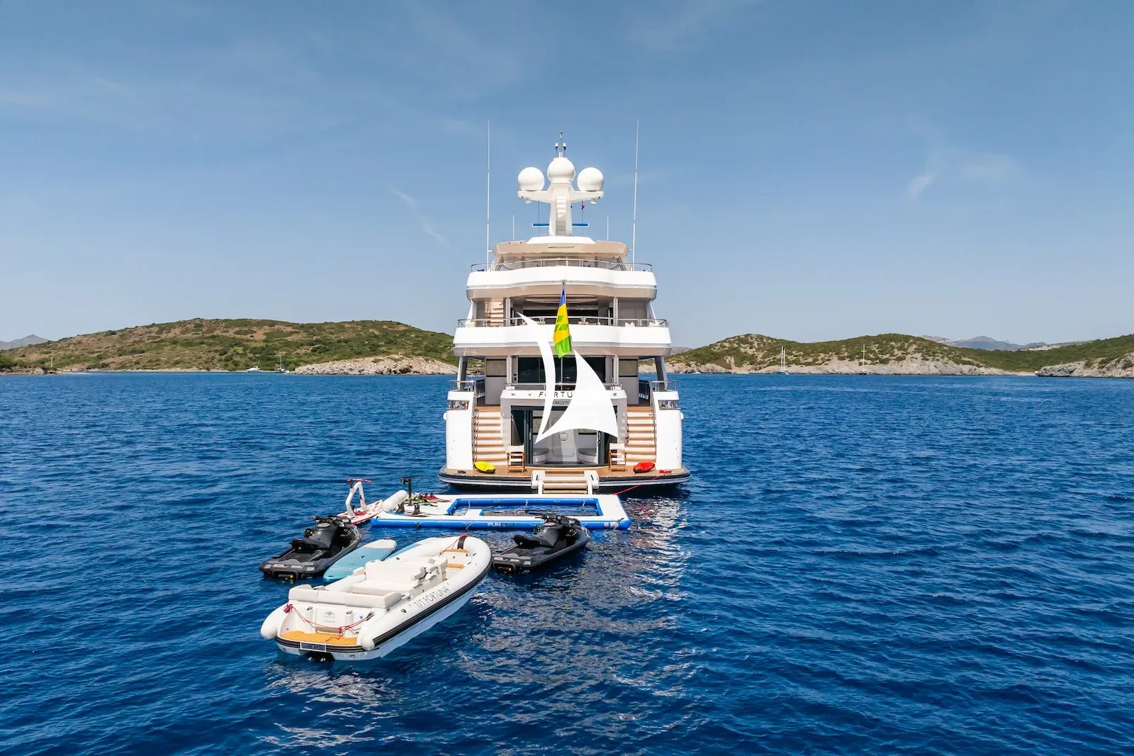 Yacht Fortuna 47.5M