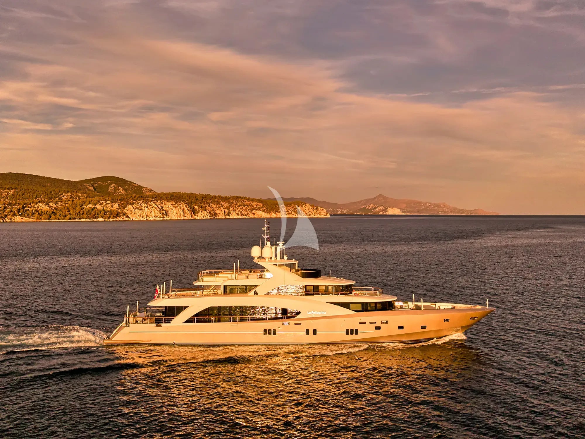 Yacht LA PELLEGRINA 1 | 50m